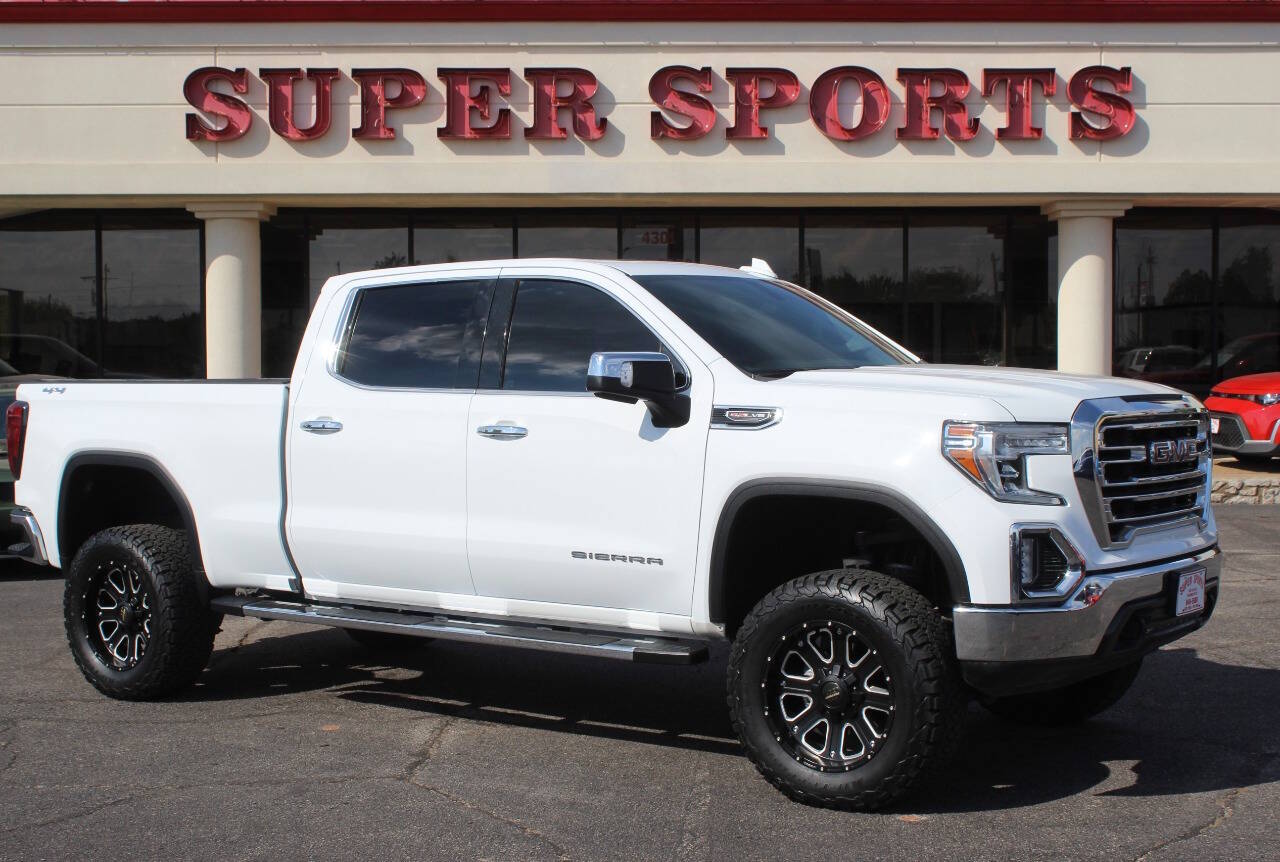 photo of 2022 GMC Sierra 1500 Limited SLT 4x4 4dr Crew Cab 5.8 ft. SB