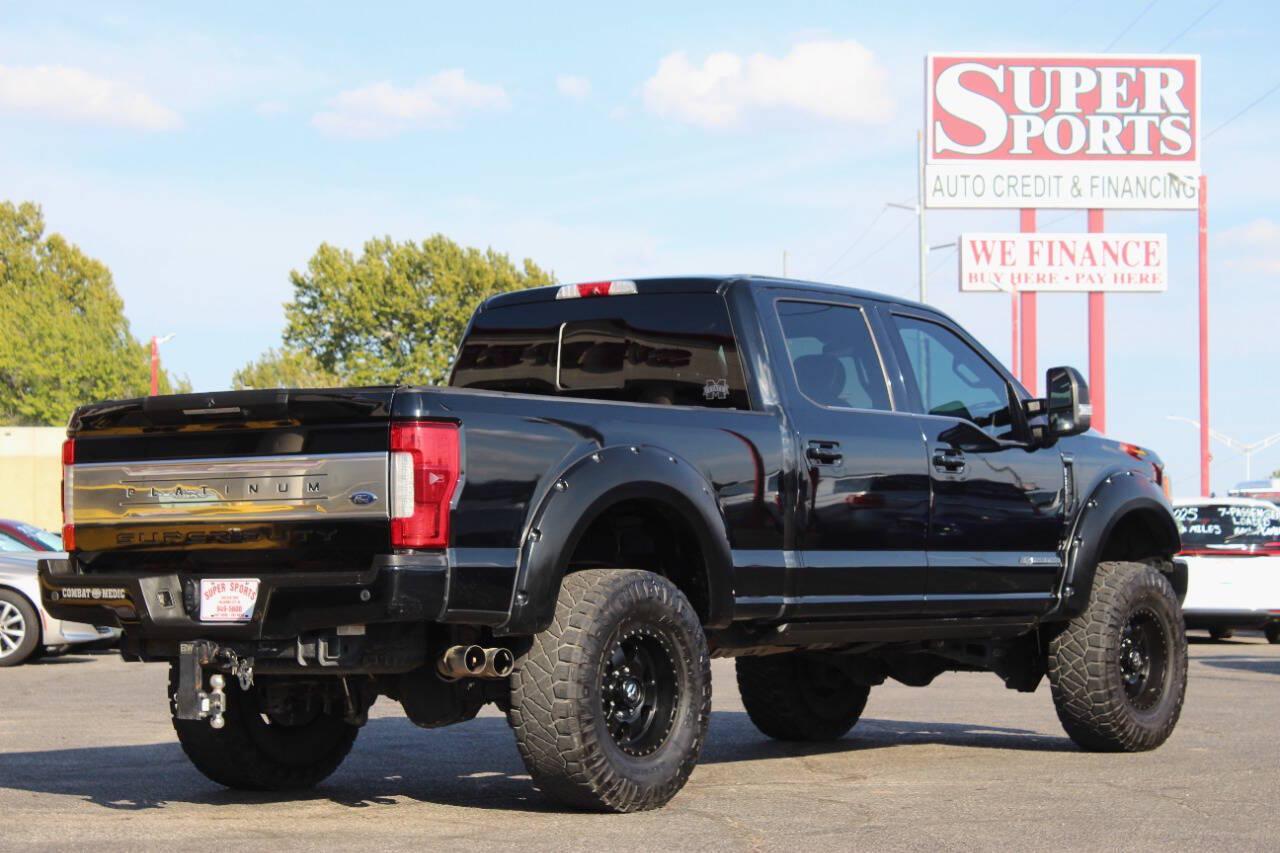 2018 Black Ford F-250 Super Duty King Ranch Crew Cab Long Bed 4WD (1FT7W2BT1JE) with an Power Stroke 6.7L Biodiesel Turbo V8 450hp 935ft. lbs. 6.7L V8 engine, Automatic 6-Speed transmission, located at 4301 NW 39th , Oklahoma City, OK, 73112, (405) 949-5600, 35.512135, -97.598671 - Hablamos espanol. SPEND SMART --- BUY FROM SUPER SPORTS. ALL PRICES, DOWN PAYMENTS, PAYMENTS, AND FINANCE TERMS ARE NEGOTIABLE AT THE TIME OF APPROVAL. WE WILL WORK WITH YOU TO FIT YOUR BUDGET. WE WILL EVEN LOWER AND ADJUST THE NUMBERS TO HELP MAKE THE VE HICLE MORE AFFORDABLE FOR YOU.- Photo#3