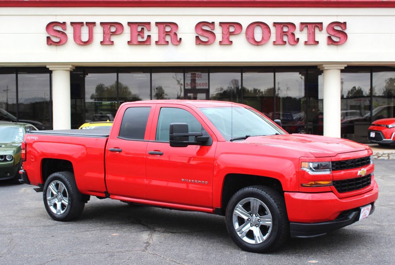 photo of 2016 Chevrolet Silverado 1500 Custom 4x4 4dr Double Cab 6.5 ft. SB
