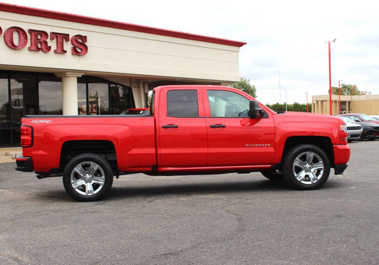 2016 Red Chevrolet Silverado 1500 Work Truck Double Cab 4WD (1GCVKPEC5GZ) with an EcoTec3 5.3L V8 355hp 383ft. lbs. 5.3L V8 engine, Automatic 6-Speed transmission, located at 4301 NW 39th , Oklahoma City, OK, 73112, (405) 949-5600, 35.512135, -97.598671 - Hablamos espanol. SPEND SMART --- BUY FROM SUPER SPORTS. ALL PRICES, DOWN PAYMENTS, PAYMENTS, AND FINANCE TERMS ARE NEGOTIABLE AT THE TIME OF APPROVAL. WE WILL WORK WITH YOU TO FIT YOUR BUDGET. WE WILL EVEN LOWER AND ADJUST THE NUMBERS TO HELP MAKE THE VEHICLE MORE AFFORDABLE FOR YOU.- Photo#2