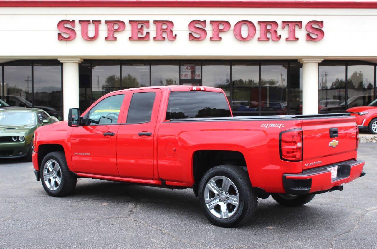 2016 Red Chevrolet Silverado 1500 Work Truck Double Cab 4WD (1GCVKPEC5GZ) with an EcoTec3 5.3L V8 355hp 383ft. lbs. 5.3L V8 engine, Automatic 6-Speed transmission, located at 4301 NW 39th , Oklahoma City, OK, 73112, (405) 949-5600, 35.512135, -97.598671 - Hablamos espanol. SPEND SMART --- BUY FROM SUPER SPORTS. ALL PRICES, DOWN PAYMENTS, PAYMENTS, AND FINANCE TERMS ARE NEGOTIABLE AT THE TIME OF APPROVAL. WE WILL WORK WITH YOU TO FIT YOUR BUDGET. WE WILL EVEN LOWER AND ADJUST THE NUMBERS TO HELP MAKE THE VEHICLE MORE AFFORDABLE FOR YOU.- Photo#4