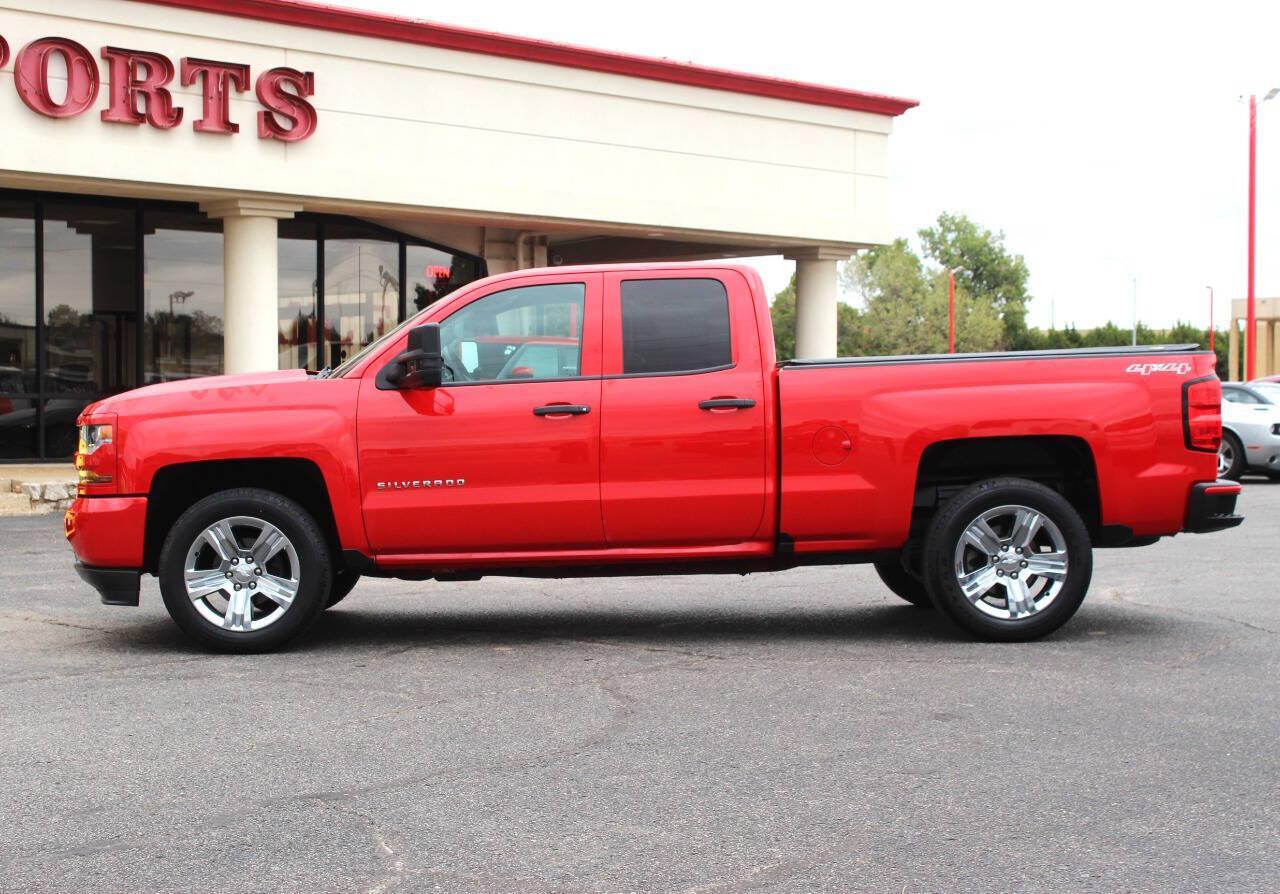 2016 Red Chevrolet Silverado 1500 Work Truck Double Cab 4WD (1GCVKPEC5GZ) with an EcoTec3 5.3L V8 355hp 383ft. lbs. 5.3L V8 engine, Automatic 6-Speed transmission, located at 4301 NW 39th , Oklahoma City, OK, 73112, (405) 949-5600, 35.512135, -97.598671 - Hablamos espanol. SPEND SMART --- BUY FROM SUPER SPORTS. ALL PRICES, DOWN PAYMENTS, PAYMENTS, AND FINANCE TERMS ARE NEGOTIABLE AT THE TIME OF APPROVAL. WE WILL WORK WITH YOU TO FIT YOUR BUDGET. WE WILL EVEN LOWER AND ADJUST THE NUMBERS TO HELP MAKE THE VEHICLE MORE AFFORDABLE FOR YOU.- Photo#5