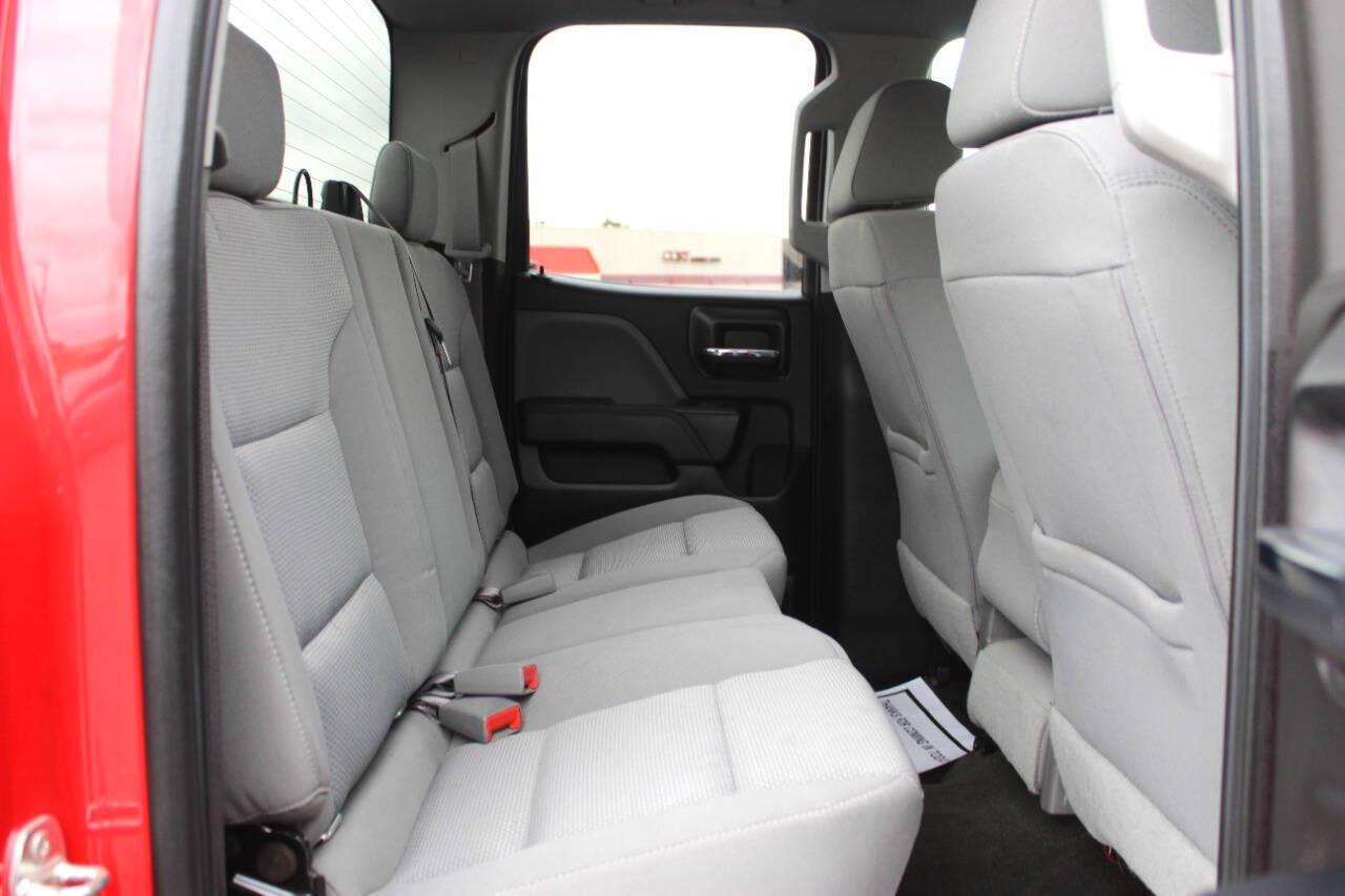 2016 Red Chevrolet Silverado 1500 Work Truck Double Cab 4WD (1GCVKPEC5GZ) with an EcoTec3 5.3L V8 355hp 383ft. lbs. 5.3L V8 engine, Automatic 6-Speed transmission, located at 4301 NW 39th , Oklahoma City, OK, 73112, (405) 949-5600, 35.512135, -97.598671 - Hablamos espanol. SPEND SMART --- BUY FROM SUPER SPORTS. ALL PRICES, DOWN PAYMENTS, PAYMENTS, AND FINANCE TERMS ARE NEGOTIABLE AT THE TIME OF APPROVAL. WE WILL WORK WITH YOU TO FIT YOUR BUDGET. WE WILL EVEN LOWER AND ADJUST THE NUMBERS TO HELP MAKE THE VEHICLE MORE AFFORDABLE FOR YOU.- Photo#10