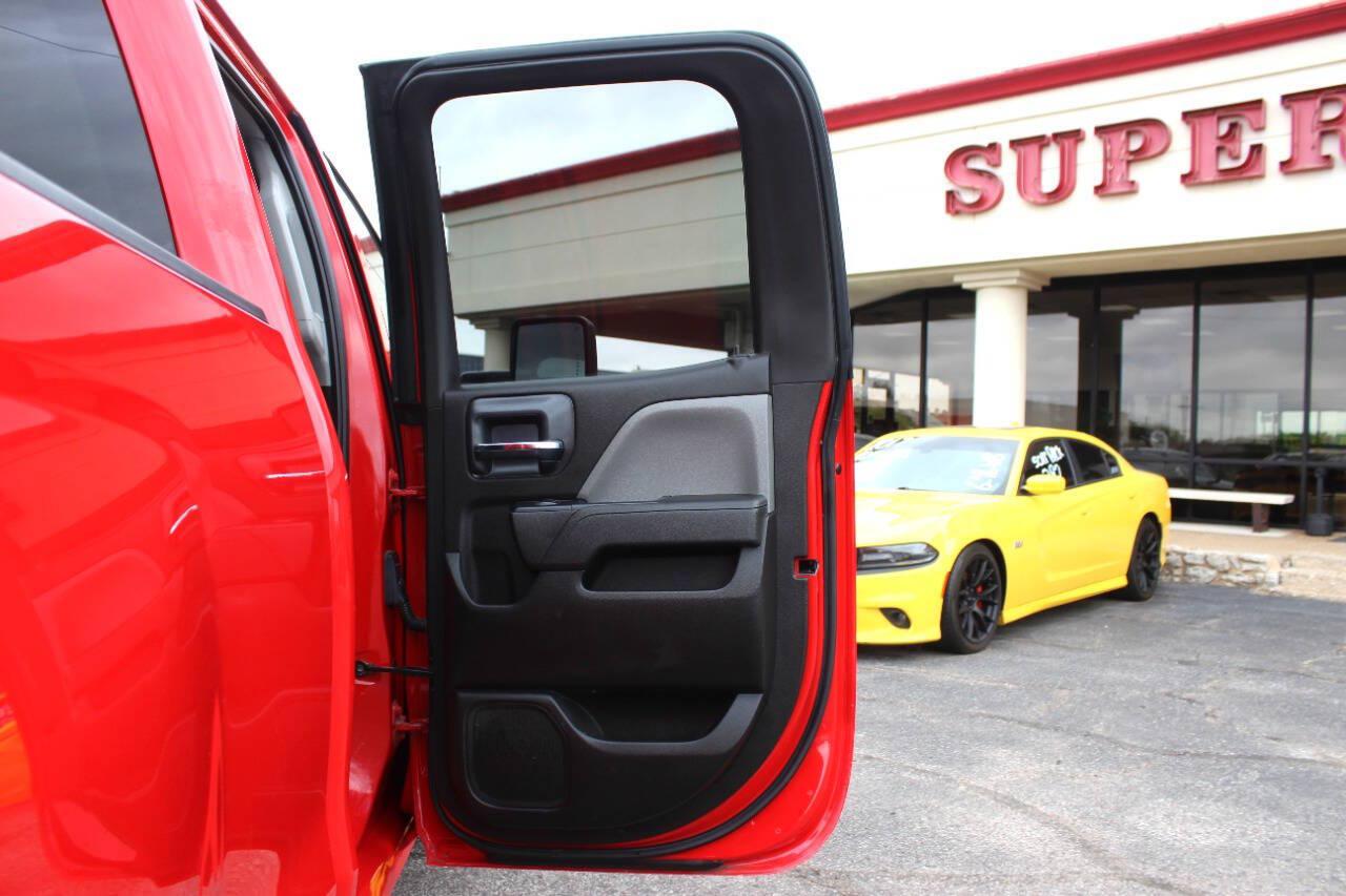 2016 Red Chevrolet Silverado 1500 Work Truck Double Cab 4WD (1GCVKPEC5GZ) with an EcoTec3 5.3L V8 355hp 383ft. lbs. 5.3L V8 engine, Automatic 6-Speed transmission, located at 4301 NW 39th , Oklahoma City, OK, 73112, (405) 949-5600, 35.512135, -97.598671 - Hablamos espanol. SPEND SMART --- BUY FROM SUPER SPORTS. ALL PRICES, DOWN PAYMENTS, PAYMENTS, AND FINANCE TERMS ARE NEGOTIABLE AT THE TIME OF APPROVAL. WE WILL WORK WITH YOU TO FIT YOUR BUDGET. WE WILL EVEN LOWER AND ADJUST THE NUMBERS TO HELP MAKE THE VEHICLE MORE AFFORDABLE FOR YOU.- Photo#11