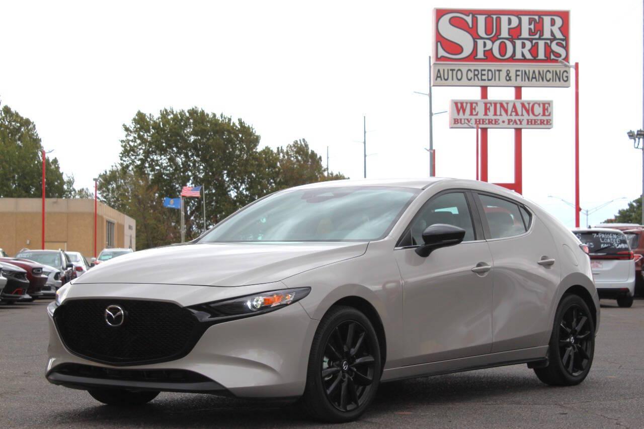 2026 Tan Mazda Mazda3 Hatchback Select Sport (JM1BPAKL9T1) with an SKYACTIV-G 2.5L I4 186hp 186ft. lbs. 2.5L I4 engine, Automatic 6-Speed transmission, located at 4301 NW 39th , Oklahoma City, OK, 73112, (405) 949-5600, 35.512135, -97.598671 - Hablamos espanol. SPEND SMART --- BUY FROM SUPER SPORTS. ALL PRICES, DOWN PAYMENTS, PAYMENTS, AND FINANCE TERMS ARE NEGOTIABLE AT THE TIME OF APPROVAL. WE WILL WORK WITH YOU TO FIT YOUR BUDGET. WE WILL EVEN LOWER AND ADJUST THE NUMBERS TO HELP MAKE THE VEHICLE MORE AFFORDABLE FOR YOU.- Photo#6
