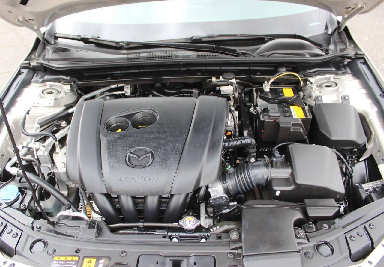 2026 Tan Mazda Mazda3 Hatchback Select Sport (JM1BPAKL9T1) with an SKYACTIV-G 2.5L I4 186hp 186ft. lbs. 2.5L I4 engine, Automatic 6-Speed transmission, located at 4301 NW 39th , Oklahoma City, OK, 73112, (405) 949-5600, 35.512135, -97.598671 - Hablamos espanol. SPEND SMART --- BUY FROM SUPER SPORTS. ALL PRICES, DOWN PAYMENTS, PAYMENTS, AND FINANCE TERMS ARE NEGOTIABLE AT THE TIME OF APPROVAL. WE WILL WORK WITH YOU TO FIT YOUR BUDGET. WE WILL EVEN LOWER AND ADJUST THE NUMBERS TO HELP MAKE THE VEHICLE MORE AFFORDABLE FOR YOU.- Photo#7