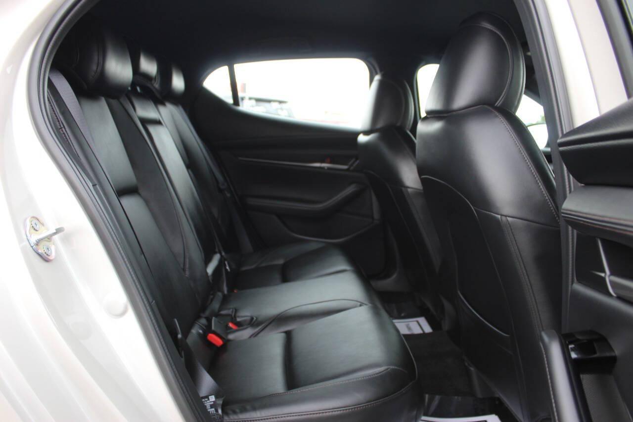 2026 Tan Mazda Mazda3 Hatchback Select Sport (JM1BPAKL9T1) with an SKYACTIV-G 2.5L I4 186hp 186ft. lbs. 2.5L I4 engine, Automatic 6-Speed transmission, located at 4301 NW 39th , Oklahoma City, OK, 73112, (405) 949-5600, 35.512135, -97.598671 - Hablamos espanol. SPEND SMART --- BUY FROM SUPER SPORTS. ALL PRICES, DOWN PAYMENTS, PAYMENTS, AND FINANCE TERMS ARE NEGOTIABLE AT THE TIME OF APPROVAL. WE WILL WORK WITH YOU TO FIT YOUR BUDGET. WE WILL EVEN LOWER AND ADJUST THE NUMBERS TO HELP MAKE THE VEHICLE MORE AFFORDABLE FOR YOU.- Photo#10
