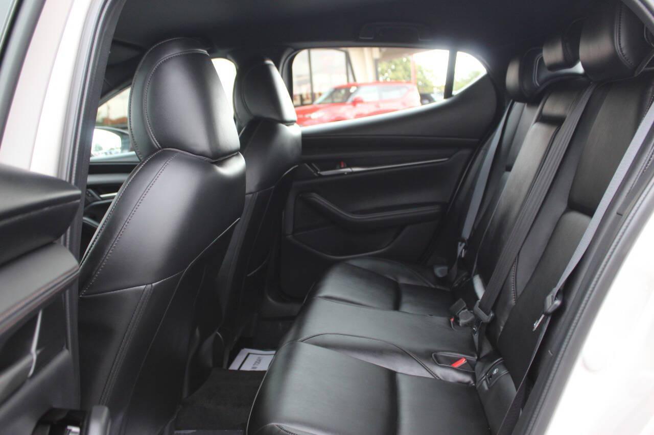 2026 Tan Mazda Mazda3 Hatchback Select Sport (JM1BPAKL9T1) with an SKYACTIV-G 2.5L I4 186hp 186ft. lbs. 2.5L I4 engine, Automatic 6-Speed transmission, located at 4301 NW 39th , Oklahoma City, OK, 73112, (405) 949-5600, 35.512135, -97.598671 - Hablamos espanol. SPEND SMART --- BUY FROM SUPER SPORTS. ALL PRICES, DOWN PAYMENTS, PAYMENTS, AND FINANCE TERMS ARE NEGOTIABLE AT THE TIME OF APPROVAL. WE WILL WORK WITH YOU TO FIT YOUR BUDGET. WE WILL EVEN LOWER AND ADJUST THE NUMBERS TO HELP MAKE THE VEHICLE MORE AFFORDABLE FOR YOU.- Photo#15