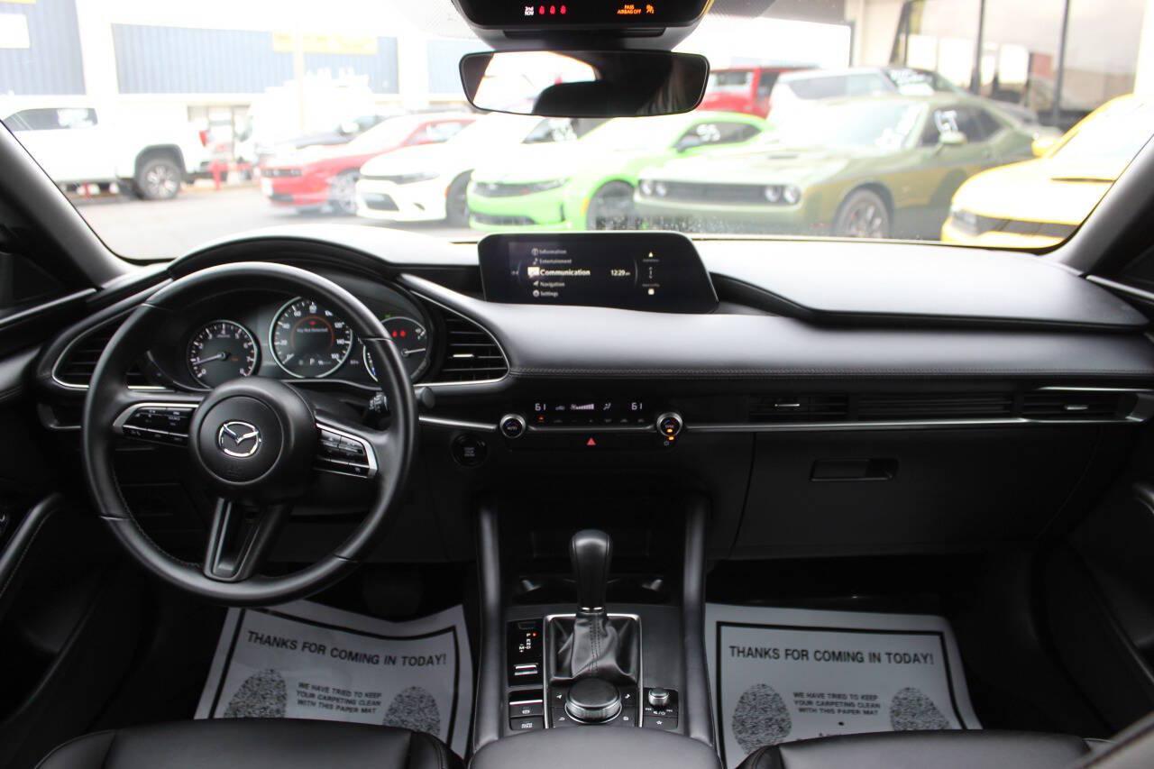 2026 Tan Mazda Mazda3 Hatchback Select Sport (JM1BPAKL9T1) with an SKYACTIV-G 2.5L I4 186hp 186ft. lbs. 2.5L I4 engine, Automatic 6-Speed transmission, located at 4301 NW 39th , Oklahoma City, OK, 73112, (405) 949-5600, 35.512135, -97.598671 - Hablamos espanol. SPEND SMART --- BUY FROM SUPER SPORTS. ALL PRICES, DOWN PAYMENTS, PAYMENTS, AND FINANCE TERMS ARE NEGOTIABLE AT THE TIME OF APPROVAL. WE WILL WORK WITH YOU TO FIT YOUR BUDGET. WE WILL EVEN LOWER AND ADJUST THE NUMBERS TO HELP MAKE THE VEHICLE MORE AFFORDABLE FOR YOU.- Photo#17