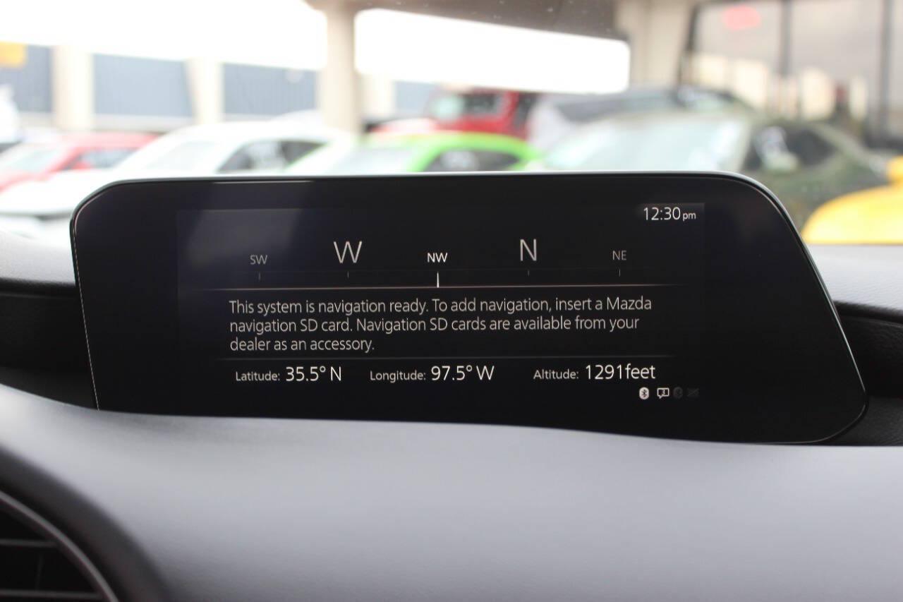 2026 Tan Mazda Mazda3 Hatchback Select Sport (JM1BPAKL9T1) with an SKYACTIV-G 2.5L I4 186hp 186ft. lbs. 2.5L I4 engine, Automatic 6-Speed transmission, located at 4301 NW 39th , Oklahoma City, OK, 73112, (405) 949-5600, 35.512135, -97.598671 - Hablamos espanol. SPEND SMART --- BUY FROM SUPER SPORTS. ALL PRICES, DOWN PAYMENTS, PAYMENTS, AND FINANCE TERMS ARE NEGOTIABLE AT THE TIME OF APPROVAL. WE WILL WORK WITH YOU TO FIT YOUR BUDGET. WE WILL EVEN LOWER AND ADJUST THE NUMBERS TO HELP MAKE THE VEHICLE MORE AFFORDABLE FOR YOU.- Photo#18