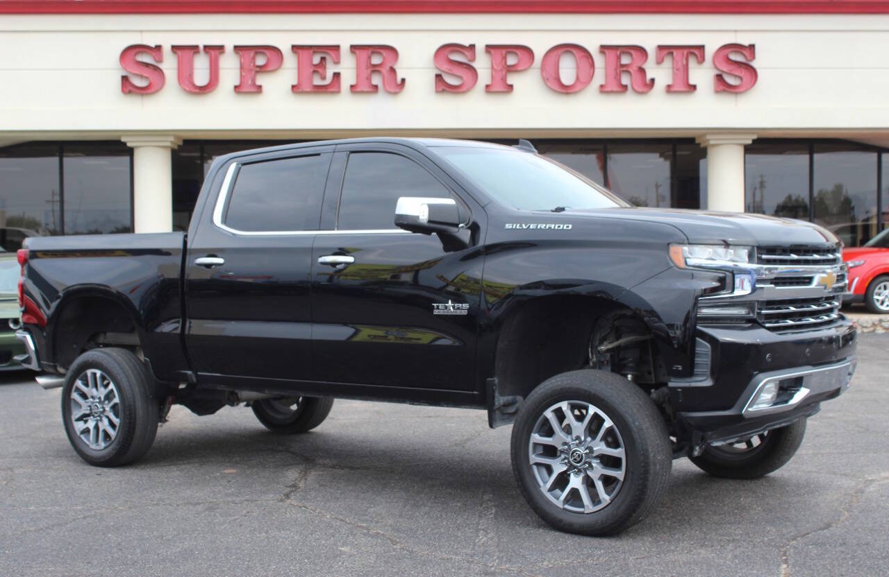photo of 2019 Chevrolet Silverado 1500 LTZ 4x4 4dr Crew Cab 5.8 ft. SB