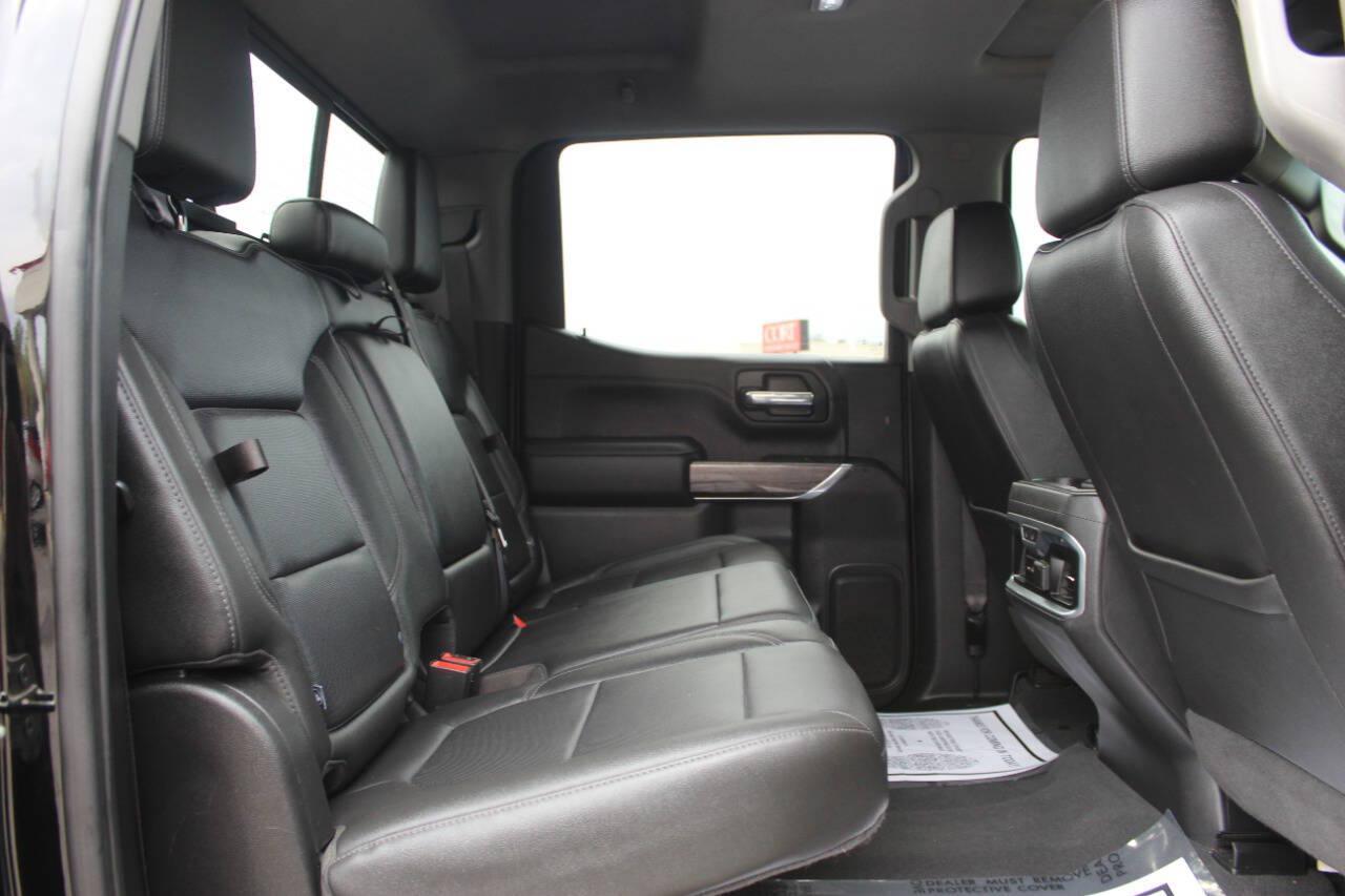 2019 Black Chevrolet Silverado 1500 LTZ Crew Cab Long Box 4WD (3GCUYGED2KG) with an EcoTec3 5.3L V8 355hp 383ft. lbs. 5.3L V8 engine, Automatic 8-Speed transmission, located at 4301 NW 39th , Oklahoma City, OK, 73112, (405) 949-5600, 35.512135, -97.598671 - Hablamos espanol. SPEND SMART --- BUY FROM SUPER SPORTS. ALL PRICES, DOWN PAYMENTS, PAYMENTS, AND FINANCE TERMS ARE NEGOTIABLE AT THE TIME OF APPROVAL. WE WILL WORK WITH YOU TO FIT YOUR BUDGET. WE WILL EVEN LOWER AND ADJUST THE NUMBERS TO HELP MAKE THE VE HICLE MORE AFFORDABLE FOR YOU.- Photo#10