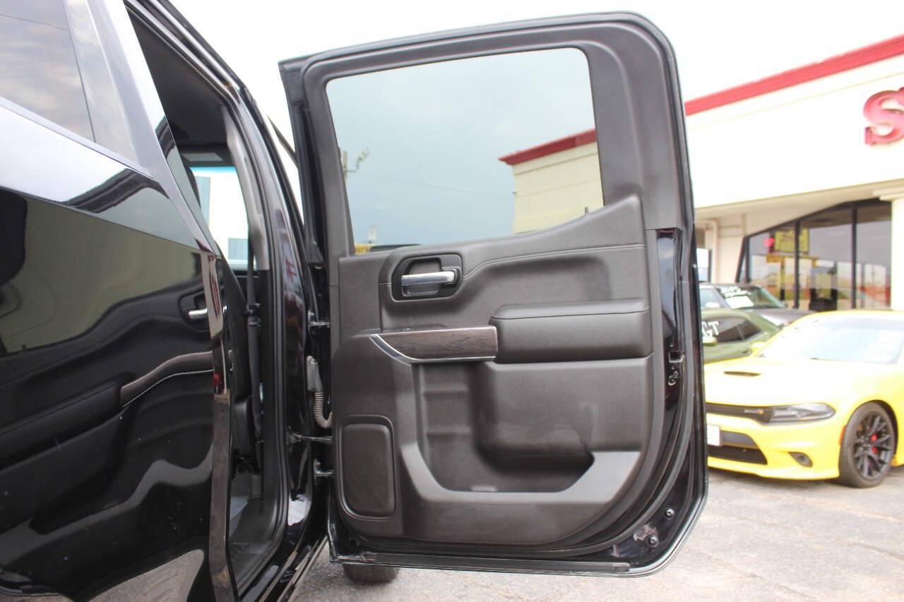 2019 Black Chevrolet Silverado 1500 LTZ Crew Cab Long Box 4WD (3GCUYGED2KG) with an EcoTec3 5.3L V8 355hp 383ft. lbs. 5.3L V8 engine, Automatic 8-Speed transmission, located at 4301 NW 39th , Oklahoma City, OK, 73112, (405) 949-5600, 35.512135, -97.598671 - Hablamos espanol. SPEND SMART --- BUY FROM SUPER SPORTS. ALL PRICES, DOWN PAYMENTS, PAYMENTS, AND FINANCE TERMS ARE NEGOTIABLE AT THE TIME OF APPROVAL. WE WILL WORK WITH YOU TO FIT YOUR BUDGET. WE WILL EVEN LOWER AND ADJUST THE NUMBERS TO HELP MAKE THE VE HICLE MORE AFFORDABLE FOR YOU.- Photo#11