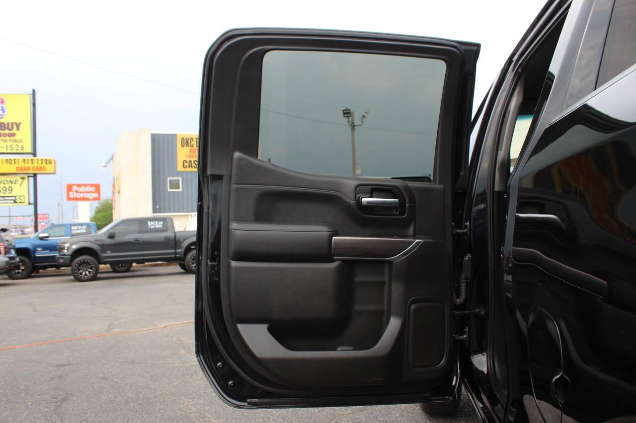 2019 Black Chevrolet Silverado 1500 LTZ Crew Cab Long Box 4WD (3GCUYGED2KG) with an EcoTec3 5.3L V8 355hp 383ft. lbs. 5.3L V8 engine, Automatic 8-Speed transmission, located at 4301 NW 39th , Oklahoma City, OK, 73112, (405) 949-5600, 35.512135, -97.598671 - Hablamos espanol. SPEND SMART --- BUY FROM SUPER SPORTS. ALL PRICES, DOWN PAYMENTS, PAYMENTS, AND FINANCE TERMS ARE NEGOTIABLE AT THE TIME OF APPROVAL. WE WILL WORK WITH YOU TO FIT YOUR BUDGET. WE WILL EVEN LOWER AND ADJUST THE NUMBERS TO HELP MAKE THE VE HICLE MORE AFFORDABLE FOR YOU.- Photo#15