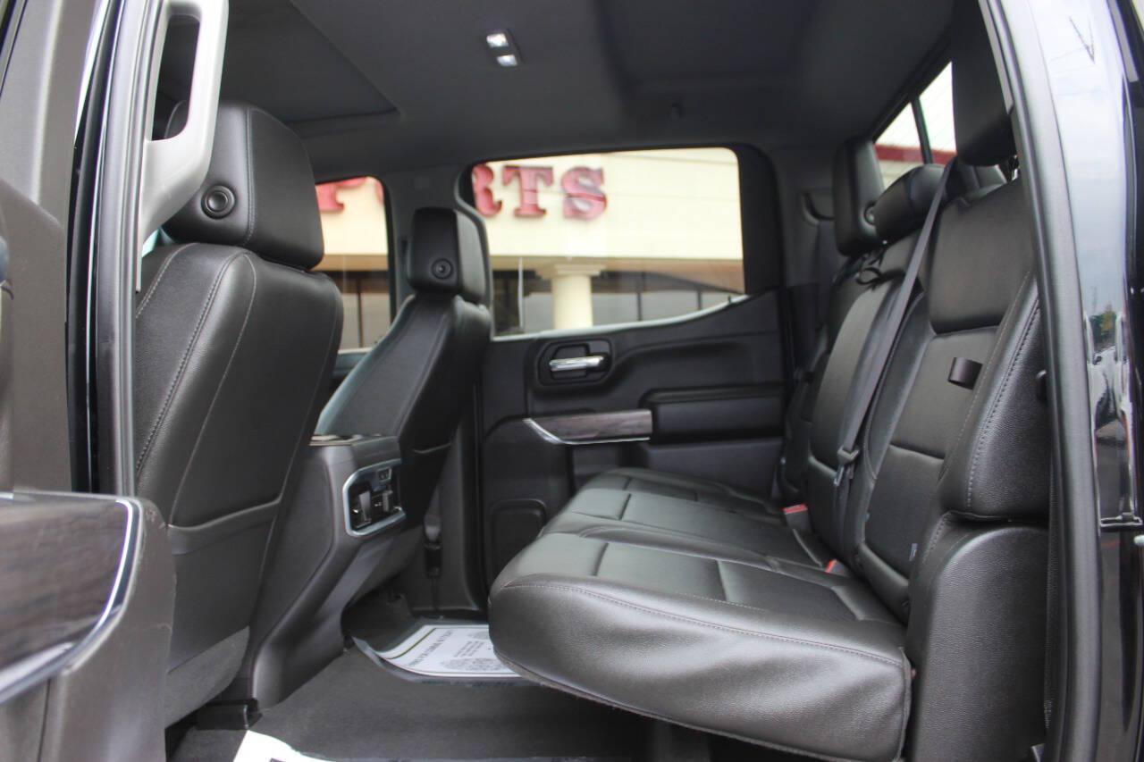 2019 Black Chevrolet Silverado 1500 LTZ Crew Cab Long Box 4WD (3GCUYGED2KG) with an EcoTec3 5.3L V8 355hp 383ft. lbs. 5.3L V8 engine, Automatic 8-Speed transmission, located at 4301 NW 39th , Oklahoma City, OK, 73112, (405) 949-5600, 35.512135, -97.598671 - Hablamos espanol. SPEND SMART --- BUY FROM SUPER SPORTS. ALL PRICES, DOWN PAYMENTS, PAYMENTS, AND FINANCE TERMS ARE NEGOTIABLE AT THE TIME OF APPROVAL. WE WILL WORK WITH YOU TO FIT YOUR BUDGET. WE WILL EVEN LOWER AND ADJUST THE NUMBERS TO HELP MAKE THE VE HICLE MORE AFFORDABLE FOR YOU.- Photo#16