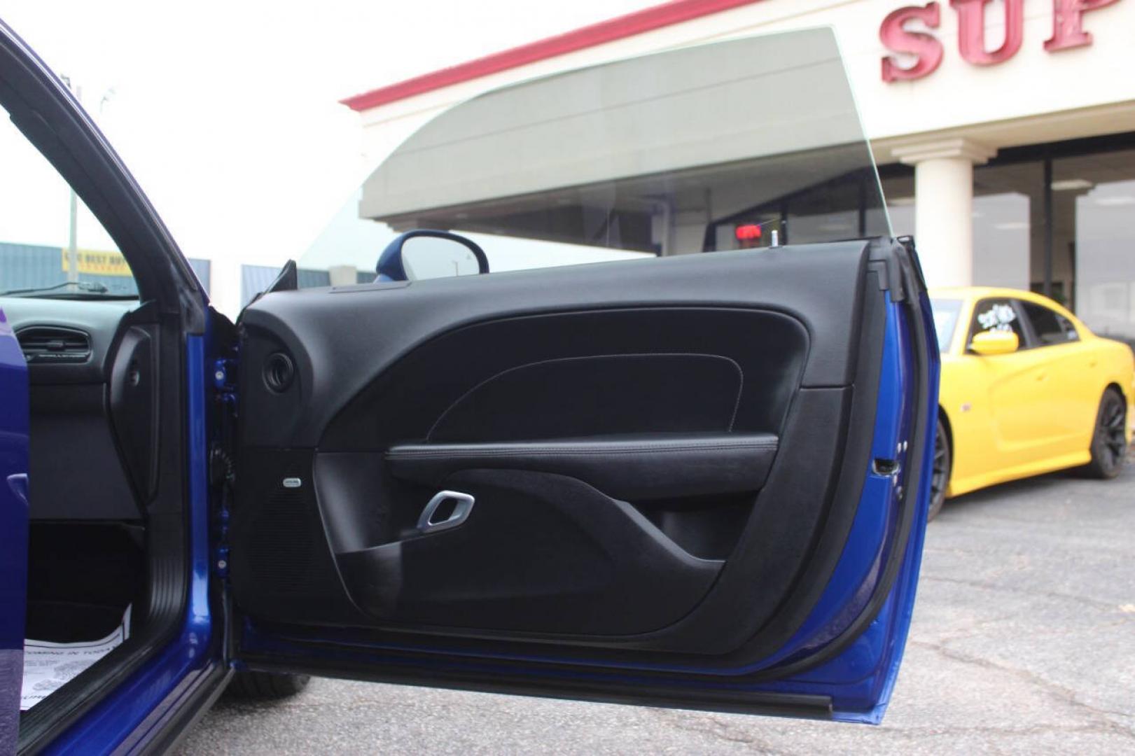 2019 Blue Dodge Challenger GT (2C3CDZJG1KH) with an Pentastar 3.6L V6 305hp 268ft. lbs. 3.6L V6 engine, Automatic 8-Speed transmission, located at 4301 NW 39th , Oklahoma City, OK, 73112, (405) 949-5600, 35.512135, -97.598671 - Hablamos espanol. SPEND SMART --- BUY FROM SUPER SPORTS. ALL PRICES, DOWN PAYMENTS, PAYMENTS, AND FINANCE TERMS ARE NEGOTIABLE AT THE TIME OF APPROVAL. WE WILL WORK WITH YOU TO FIT YOUR BUDGET. WE WILL EVEN LOWER AND ADJUST THE NUMBERS TO HELP MAKE THE VE HICLE MORE AFFORDABLE FOR YOU.- Photo#9