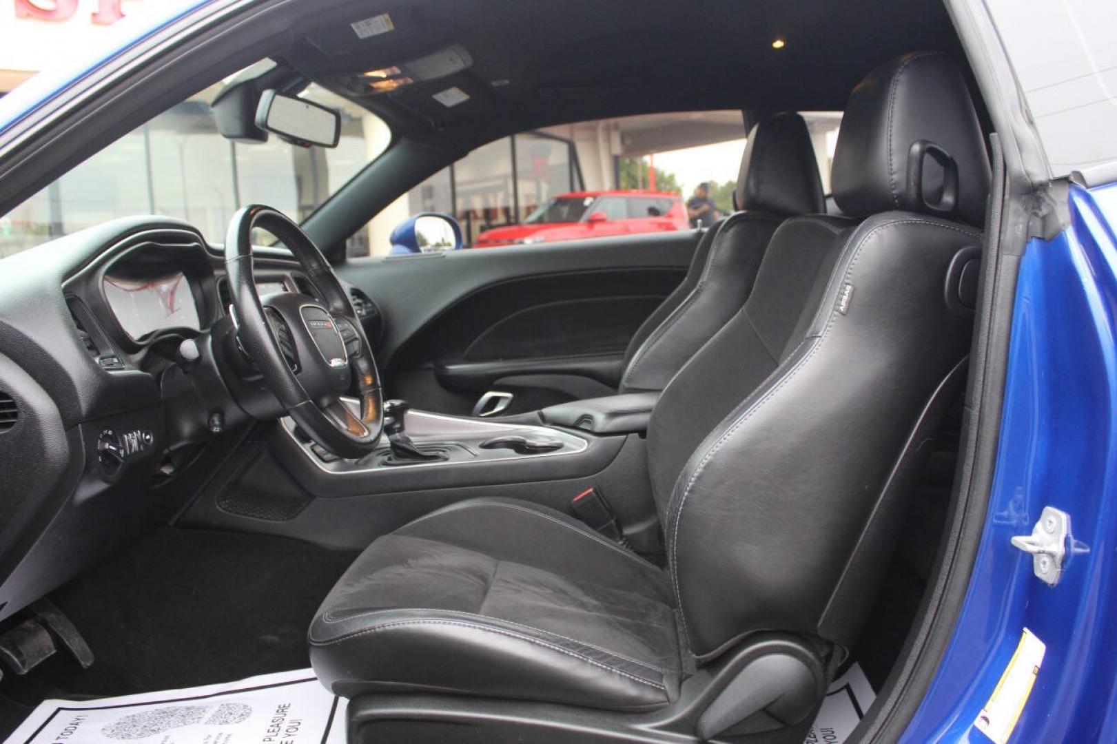 2019 Blue Dodge Challenger GT (2C3CDZJG1KH) with an Pentastar 3.6L V6 305hp 268ft. lbs. 3.6L V6 engine, Automatic 8-Speed transmission, located at 4301 NW 39th , Oklahoma City, OK, 73112, (405) 949-5600, 35.512135, -97.598671 - Hablamos espanol. SPEND SMART --- BUY FROM SUPER SPORTS. ALL PRICES, DOWN PAYMENTS, PAYMENTS, AND FINANCE TERMS ARE NEGOTIABLE AT THE TIME OF APPROVAL. WE WILL WORK WITH YOU TO FIT YOUR BUDGET. WE WILL EVEN LOWER AND ADJUST THE NUMBERS TO HELP MAKE THE VE HICLE MORE AFFORDABLE FOR YOU.- Photo#12