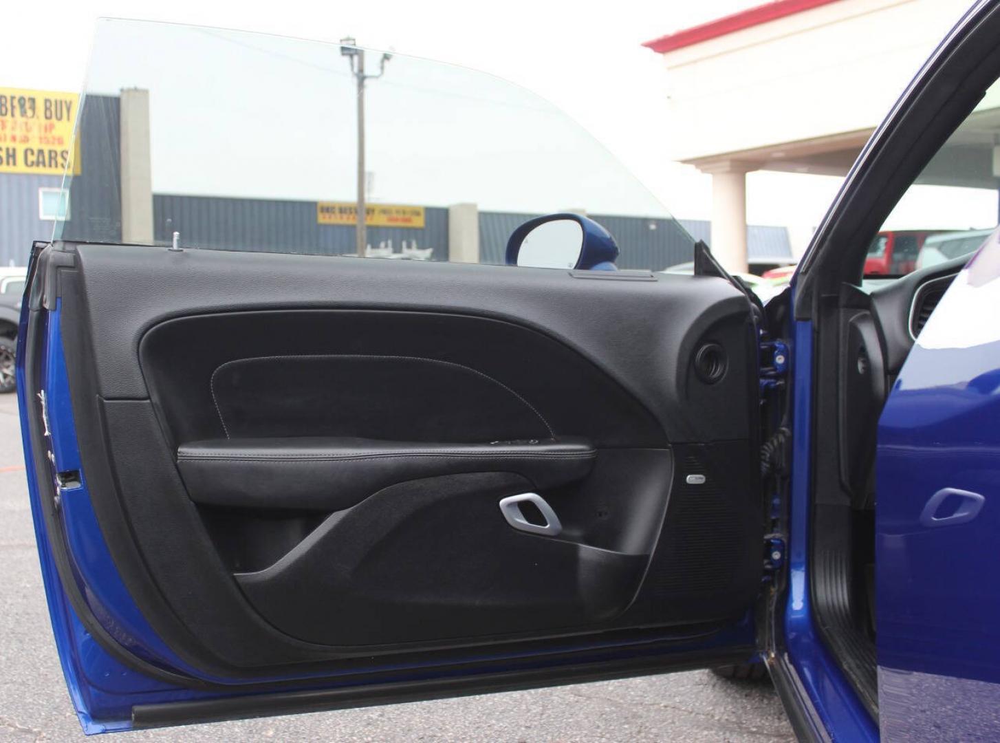 2019 Blue Dodge Challenger GT (2C3CDZJG1KH) with an Pentastar 3.6L V6 305hp 268ft. lbs. 3.6L V6 engine, Automatic 8-Speed transmission, located at 4301 NW 39th , Oklahoma City, OK, 73112, (405) 949-5600, 35.512135, -97.598671 - Hablamos espanol. SPEND SMART --- BUY FROM SUPER SPORTS. ALL PRICES, DOWN PAYMENTS, PAYMENTS, AND FINANCE TERMS ARE NEGOTIABLE AT THE TIME OF APPROVAL. WE WILL WORK WITH YOU TO FIT YOUR BUDGET. WE WILL EVEN LOWER AND ADJUST THE NUMBERS TO HELP MAKE THE VE HICLE MORE AFFORDABLE FOR YOU.- Photo#13