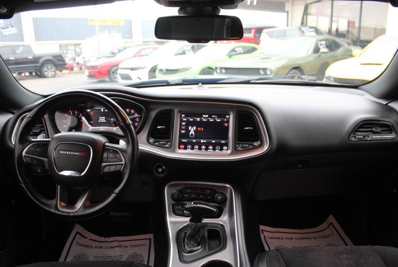2019 Blue Dodge Challenger GT (2C3CDZJG1KH) with an Pentastar 3.6L V6 305hp 268ft. lbs. 3.6L V6 engine, Automatic 8-Speed transmission, located at 4301 NW 39th , Oklahoma City, OK, 73112, (405) 949-5600, 35.512135, -97.598671 - Hablamos espanol. SPEND SMART --- BUY FROM SUPER SPORTS. ALL PRICES, DOWN PAYMENTS, PAYMENTS, AND FINANCE TERMS ARE NEGOTIABLE AT THE TIME OF APPROVAL. WE WILL WORK WITH YOU TO FIT YOUR BUDGET. WE WILL EVEN LOWER AND ADJUST THE NUMBERS TO HELP MAKE THE VE HICLE MORE AFFORDABLE FOR YOU.- Photo#14