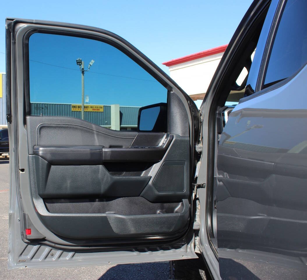 2021 Gray Ford F-150 Lariat SuperCab 6.5-ft. 4WD (1FTFX1E54MK) with an 5.0L Flex Fuel V8 400hp 410ft. lbs. 5.0L V8 engine, Automatic 10-Speed transmission, located at 4301 NW 39th , Oklahoma City, OK, 73112, (405) 949-5600, 35.512135, -97.598671 - Hablamos espanol. SPEND SMART --- BUY FROM SUPER SPORTS. ALL PRICES, DOWN PAYMENTS, PAYMENTS, AND FINANCE TERMS ARE NEGOTIABLE AT THE TIME OF APPROVAL. WE WILL WORK WITH YOU TO FIT YOUR BUDGET. WE WILL EVEN LOWER AND ADJUST THE NUMBERS TO HELP MAKE THE VE HICLE MORE AFFORDABLE FOR YOU.- Photo#15