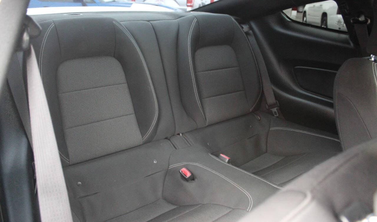 2015 White Ford Mustang V6 Coupe (1FA6P8AM1F5) with an 3.7L V6 3.7L V6 engine, Automatic 6-Speed transmission, located at 4301 NW 39th , Oklahoma City, OK, 73112, (405) 949-5600, 35.512135, -97.598671 - SPEND SMART --- BUY FROM SUPER SPORTS. ALL PRICES, DOWN PAYMENTS, PAYMENTS, AND FINANCE TERMS ARE NEGOTIABLE AT THE TIME OF APPROVAL. WE WILL WORK WITH YOU TO FIT YOUR BUDGET. WE WILL EVEN LOWER AND ADJUST THE NUMBERS TO HELP MAKE THE VEHICLE MORE AFFORDABLE FOR YOU. Our financing progra- Photo#10