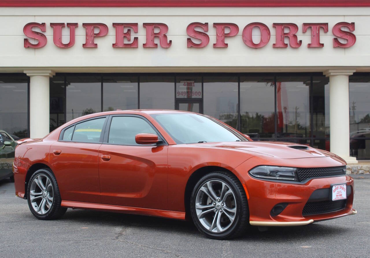 photo of 2021 Dodge Charger GT 4dr Sedan