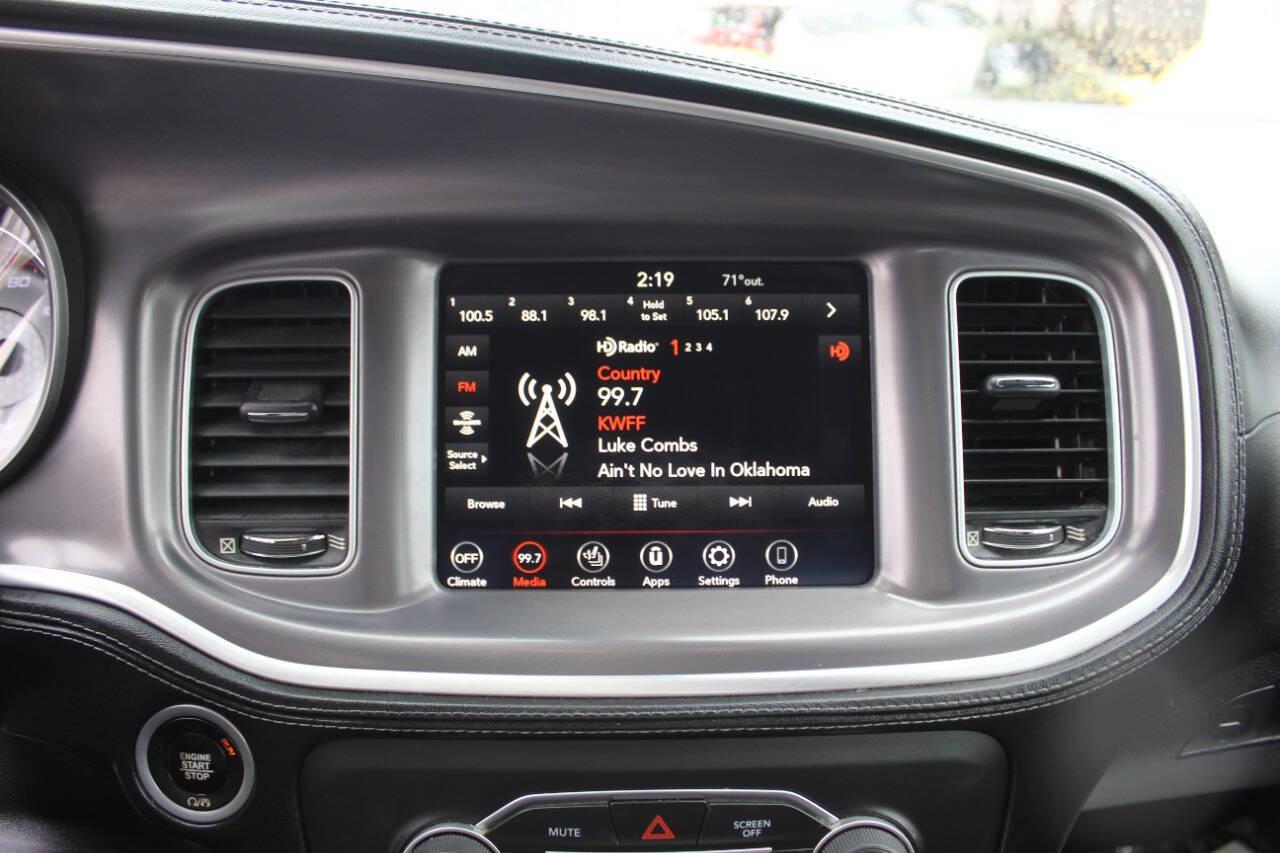 2021 Orange Dodge Charger GT AWD (2C3CDXHG3MH) with an Pentastar 3.6L V6 300hp 264ft. lbs. 3.6L V6 engine, Automatic 8-Speed transmission, located at 4301 NW 39th , Oklahoma City, OK, 73112, (405) 949-5600, 35.512135, -97.598671 - SPEND SMART --- BUY FROM SUPER SPORTS. ALL PRICES, DOWN PAYMENTS, PAYMENTS, AND FINANCE TERMS ARE NEGOTIABLE AT THE TIME OF APPROVAL. WE WILL WORK WITH YOU TO FIT YOUR BUDGET. WE WILL EVEN LOWER AND ADJUST THE NUMBERS TO HELP MAKE THE VEHICLE MORE AFFORDABLE FOR YOU. Our financing progra- Photo#17