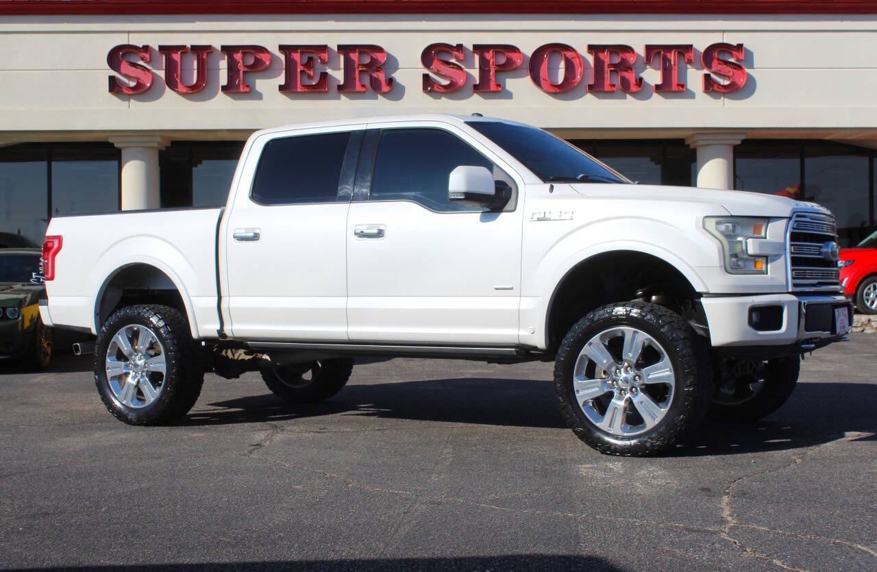 photo of 2016 Ford F-150 Limited 4x4 4dr SuperCrew 5.5 ft. SB