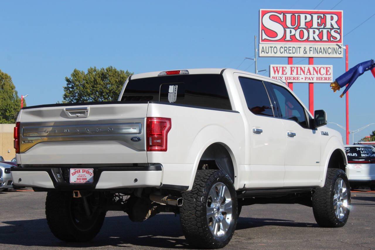 2016 White Ford F-150 XLT SuperCrew 6.5-ft. Bed 4WD (1FTEW1EG3GF) with an EcoBoost 3.5L Twin Turbo V6 365hp 420ft. lbs. 3.5L V6 engine, Automatic 6-Speed transmission, located at 4301 NW 39th , Oklahoma City, OK, 73112, (405) 949-5600, 35.512135, -97.598671 - SPEND SMART --- BUY FROM SUPER SPORTS. ALL PRICES, DOWN PAYMENTS, PAYMENTS, AND FINANCE TERMS ARE NEGOTIABLE AT THE TIME OF APPROVAL. WE WILL WORK WITH YOU TO FIT YOUR BUDGET. WE WILL EVEN LOWER AND ADJUST THE NUMBERS TO HELP MAKE THE VEHICLE MORE AFFORDABLE FOR YOU. Our financing progra- Photo#2