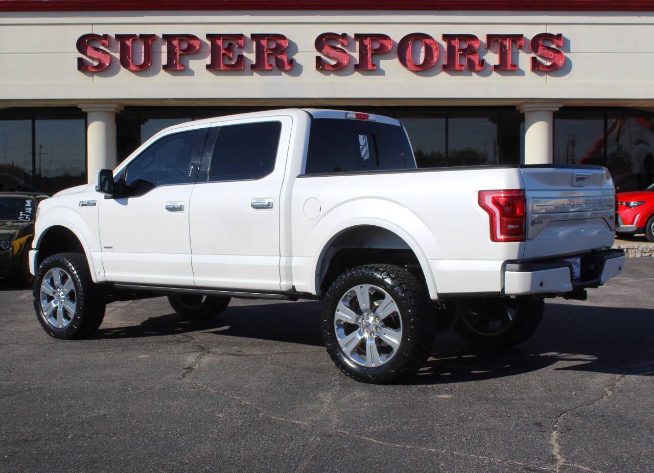 2016 White Ford F-150 XLT SuperCrew 6.5-ft. Bed 4WD (1FTEW1EG3GF) with an EcoBoost 3.5L Twin Turbo V6 365hp 420ft. lbs. 3.5L V6 engine, Automatic 6-Speed transmission, located at 4301 NW 39th , Oklahoma City, OK, 73112, (405) 949-5600, 35.512135, -97.598671 - SPEND SMART --- BUY FROM SUPER SPORTS. ALL PRICES, DOWN PAYMENTS, PAYMENTS, AND FINANCE TERMS ARE NEGOTIABLE AT THE TIME OF APPROVAL. WE WILL WORK WITH YOU TO FIT YOUR BUDGET. WE WILL EVEN LOWER AND ADJUST THE NUMBERS TO HELP MAKE THE VEHICLE MORE AFFORDABLE FOR YOU. Our financing progra- Photo#3