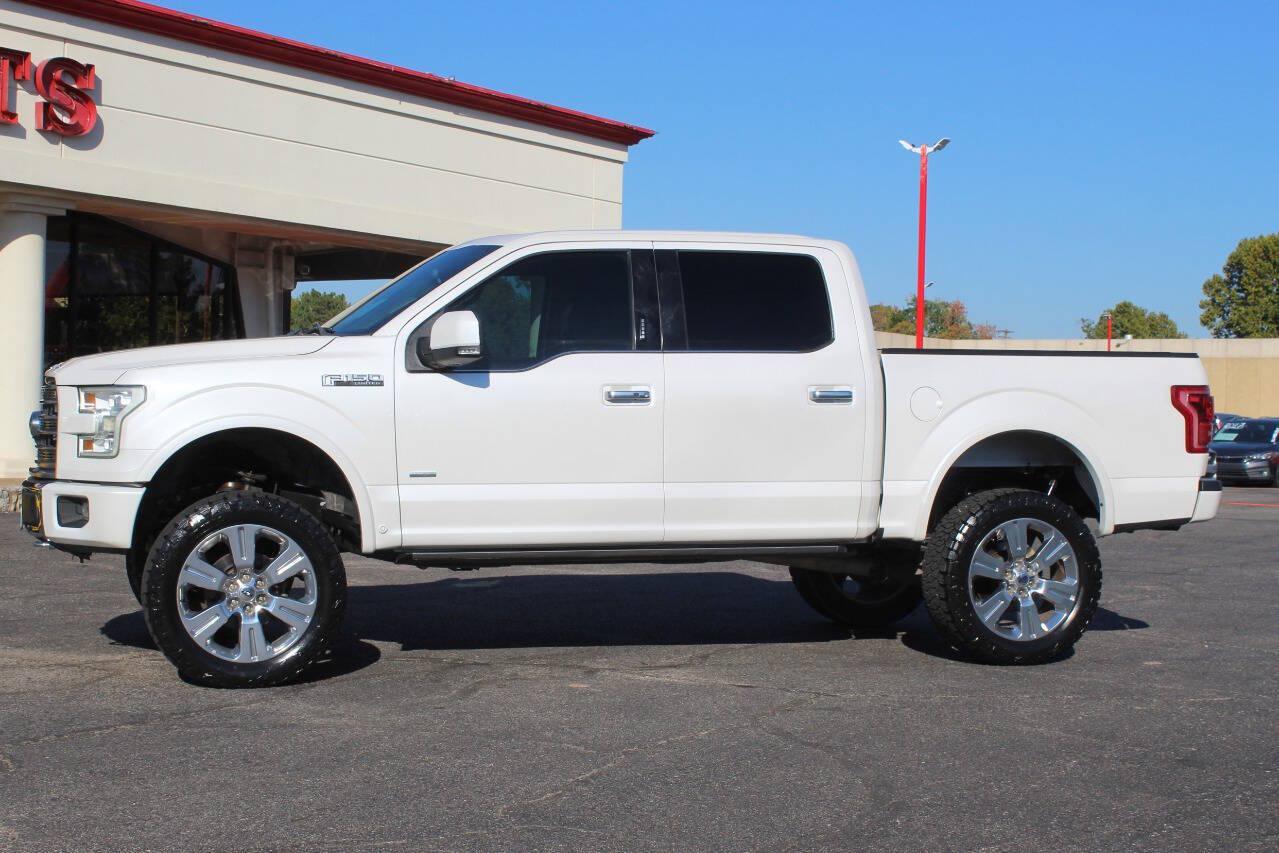 2016 White Ford F-150 XLT SuperCrew 6.5-ft. Bed 4WD (1FTEW1EG3GF) with an EcoBoost 3.5L Twin Turbo V6 365hp 420ft. lbs. 3.5L V6 engine, Automatic 6-Speed transmission, located at 4301 NW 39th , Oklahoma City, OK, 73112, (405) 949-5600, 35.512135, -97.598671 - SPEND SMART --- BUY FROM SUPER SPORTS. ALL PRICES, DOWN PAYMENTS, PAYMENTS, AND FINANCE TERMS ARE NEGOTIABLE AT THE TIME OF APPROVAL. WE WILL WORK WITH YOU TO FIT YOUR BUDGET. WE WILL EVEN LOWER AND ADJUST THE NUMBERS TO HELP MAKE THE VEHICLE MORE AFFORDABLE FOR YOU. Our financing progra- Photo#4
