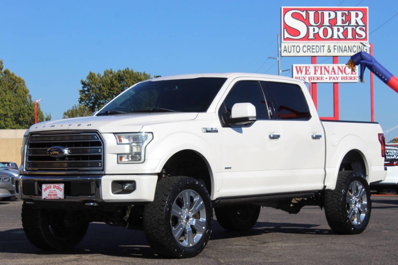 2016 White Ford F-150 XLT SuperCrew 6.5-ft. Bed 4WD (1FTEW1EG3GF) with an EcoBoost 3.5L Twin Turbo V6 365hp 420ft. lbs. 3.5L V6 engine, Automatic 6-Speed transmission, located at 4301 NW 39th , Oklahoma City, OK, 73112, (405) 949-5600, 35.512135, -97.598671 - SPEND SMART --- BUY FROM SUPER SPORTS. ALL PRICES, DOWN PAYMENTS, PAYMENTS, AND FINANCE TERMS ARE NEGOTIABLE AT THE TIME OF APPROVAL. WE WILL WORK WITH YOU TO FIT YOUR BUDGET. WE WILL EVEN LOWER AND ADJUST THE NUMBERS TO HELP MAKE THE VEHICLE MORE AFFORDABLE FOR YOU. Our financing progra- Photo#5