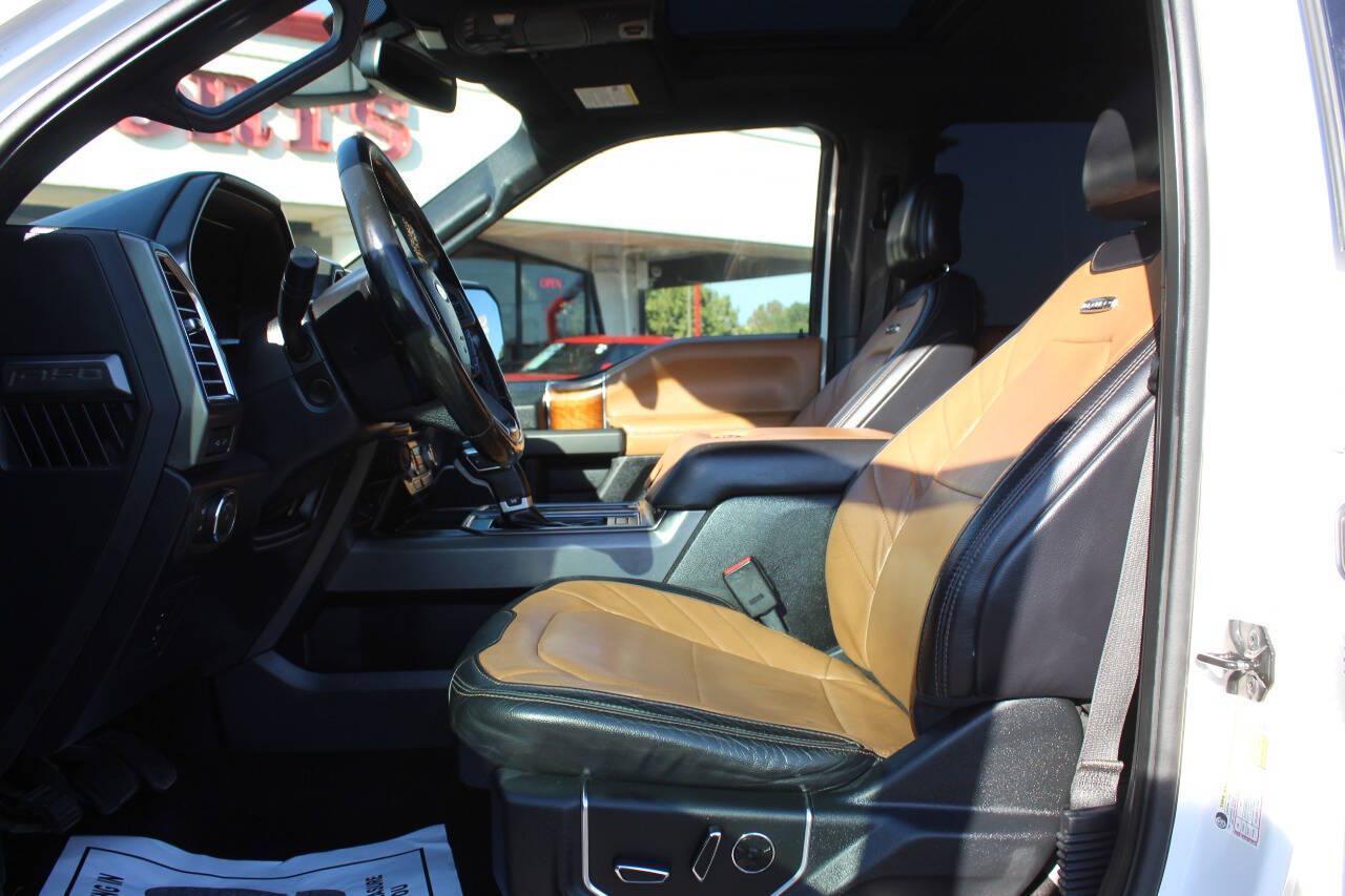 2016 White Ford F-150 XLT SuperCrew 6.5-ft. Bed 4WD (1FTEW1EG3GF) with an EcoBoost 3.5L Twin Turbo V6 365hp 420ft. lbs. 3.5L V6 engine, Automatic 6-Speed transmission, located at 4301 NW 39th , Oklahoma City, OK, 73112, (405) 949-5600, 35.512135, -97.598671 - SPEND SMART --- BUY FROM SUPER SPORTS. ALL PRICES, DOWN PAYMENTS, PAYMENTS, AND FINANCE TERMS ARE NEGOTIABLE AT THE TIME OF APPROVAL. WE WILL WORK WITH YOU TO FIT YOUR BUDGET. WE WILL EVEN LOWER AND ADJUST THE NUMBERS TO HELP MAKE THE VEHICLE MORE AFFORDABLE FOR YOU. Our financing progra- Photo#15
